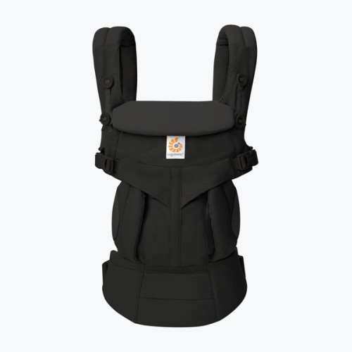 Shop Omni Classic Baby Carrier | Ergobaby US, cotton, black