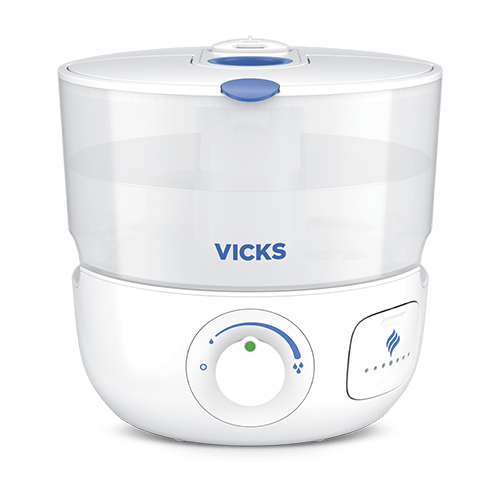 EasyCare+ TopFill Ultrasonic Cool Mist Humidifier - Vicks Humidifiers