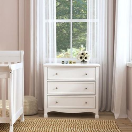 daVinci Kalani 3-Drawer Dresser - White