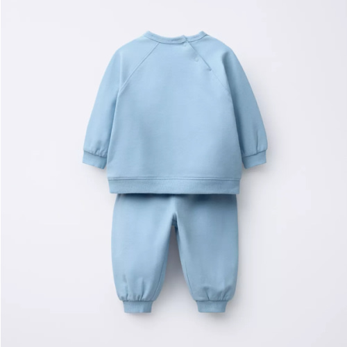 SWEATSHIRT AND JOGGER PANTS SET - Light blue | ZARA United States