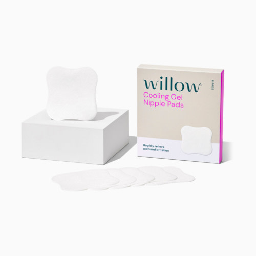 Willow Cooling Gel Nipple Pads
