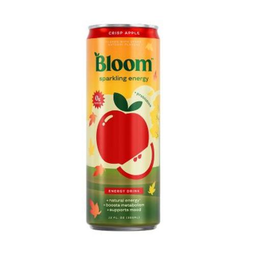 Bloom Crisp Apple Energy Drink - 12 fl oz Can