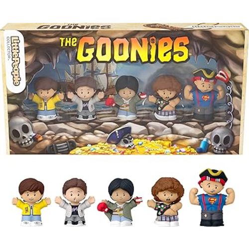 Little People Collector The Goonies Special Edition Set for Movie Fans, 5 Figures in a Display Package