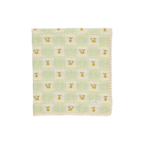 Pear Patchwork Blanket – The Little Being