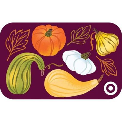 Variable Load Oh My Gourd Target GiftCard