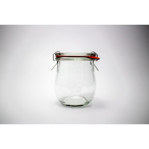 762 - 1/5 L Tulip Jar (Set of 6) - Weck Jars