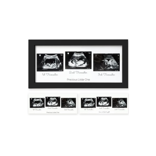 Trio Baby Sonogram Frame