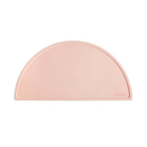 Mushie Baby Silicone Placemat | Blush