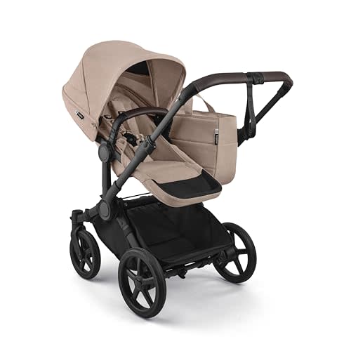 Bugaboo Donkey 6 Single-to-Double Convertible Stroller - Desert Taupe Melange