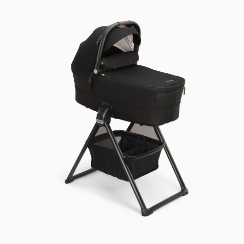 Nuna MIXX series Bassinet - Caviar/Chocolate