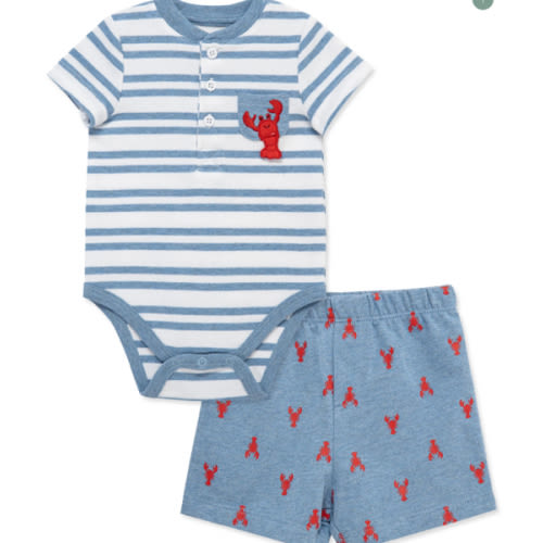 Lobster Short Set