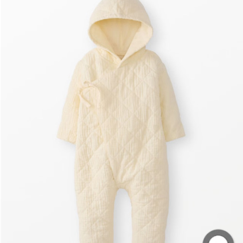 Baby Muslin Crossover Romper | Hanna Andersson