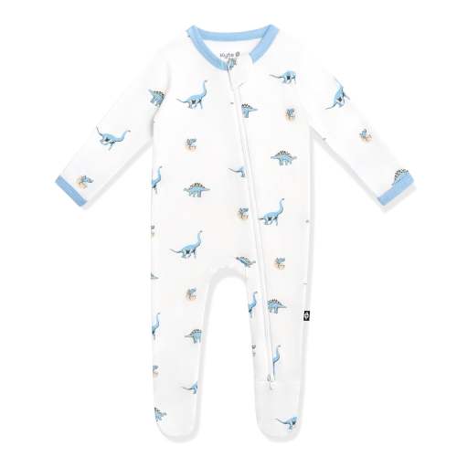 Zippered Footie in Jurassic