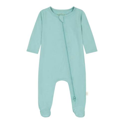 UPF 50+ Footed Romper - Sea Foam Green
