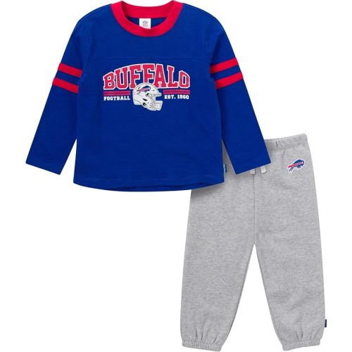 Gerber NFL Baby Shirt and Sweatpants Outfit Set