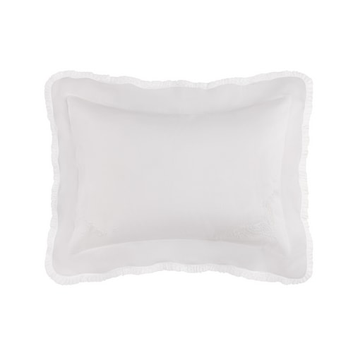 Girls Embroidered Pillow Case | Feltman Brothers