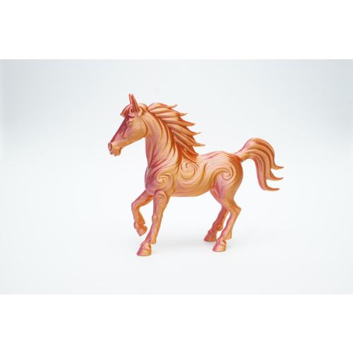 3D Printed Horse Figurine – Year of Fire Horse 2026, PLA Decor