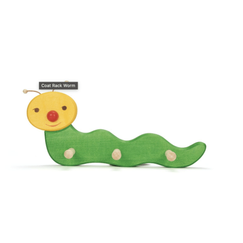 Coat Rack Worm