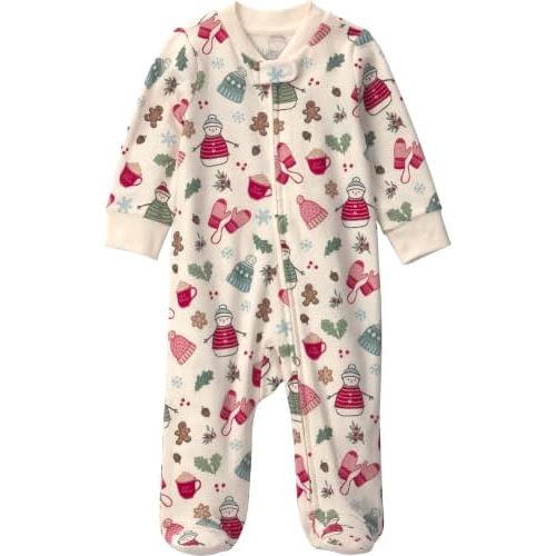 little planet by carter's baby-girls Sleep and Play Made With Organic Cotton