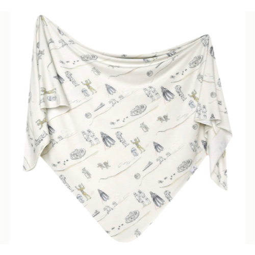 Knit Swaddle Blanket - Tatooine