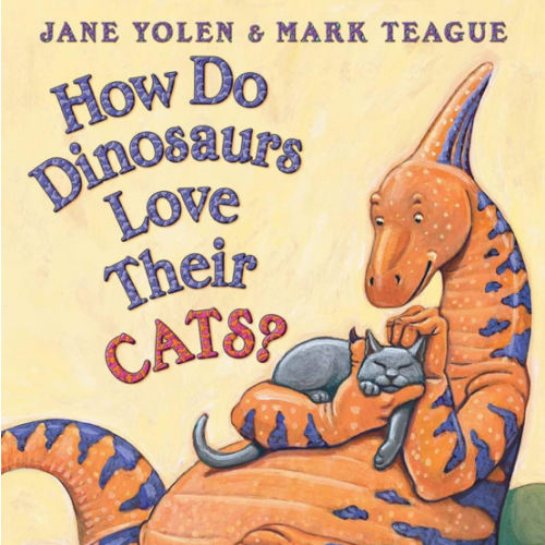 How Do Dinosaurs Love Their Cats?