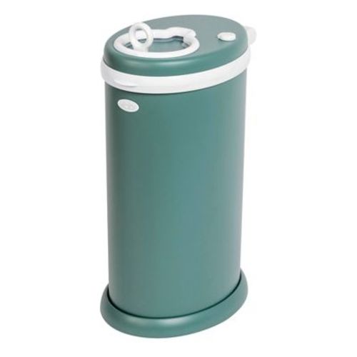 Ubbi Stainless Steel Diaper Pail - Open Water
