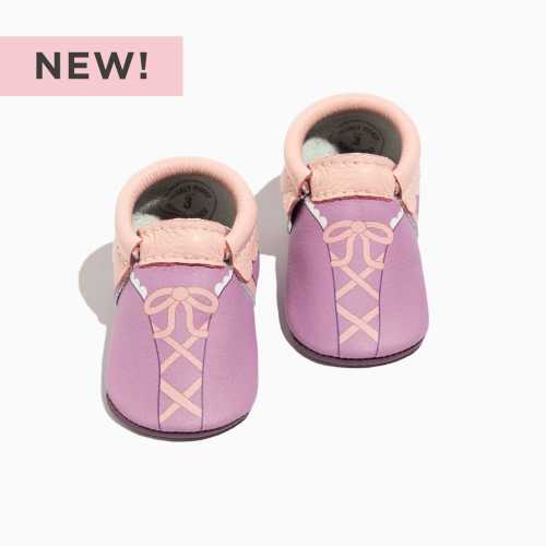 Disney Rapunzel Scallop City Baby Shoe