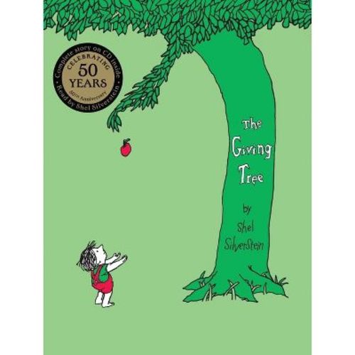 The Giving Tree with CD - 40th Edition by Shel Silverstein (Mixed Media Product)