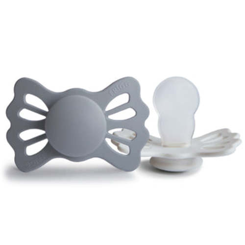FRIGG Lucky Symmetrical Silicone Pacifier 2-Pack (6-18 Months) – Mushie