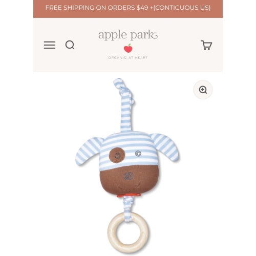 Boxer Dog - Waggle Toy