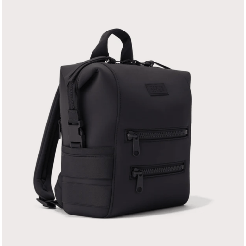 Indi Diaper Backpack in Onyx, Small