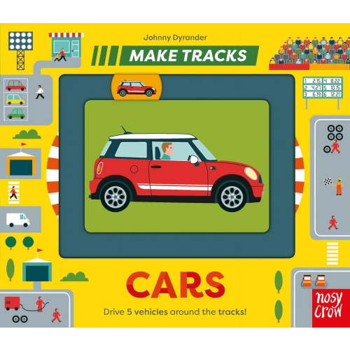 Make Tracks Make Tracks: Cars, Book 1, (Board Book)
