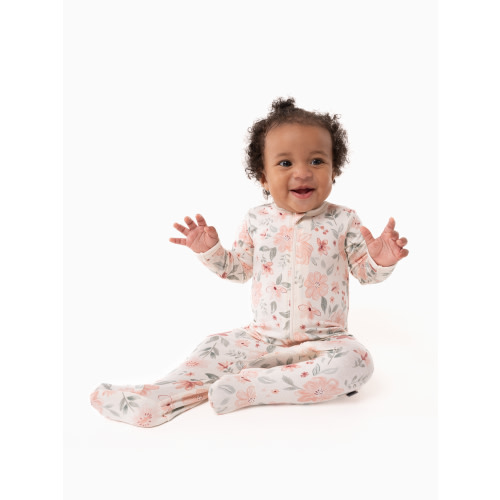 Modern Moments by Gerber Baby Unisex Super Soft Sleep 'N Play, Sizes Newborn - 6/9 Months