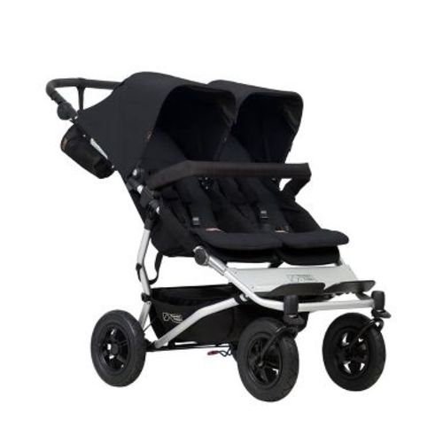Mountain Buggy Duet V3 Double Stroller in Black