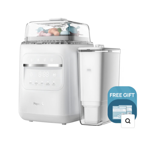 Papablic SafeguardPlus™ Baby Bottle Washer System