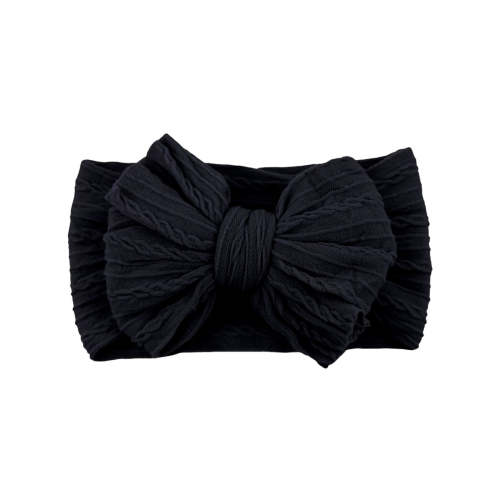 Cable Bow, Black – SpearmintLOVE