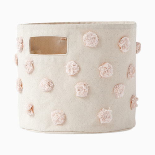 Pehr Pom Pom Storage Pint - Blush