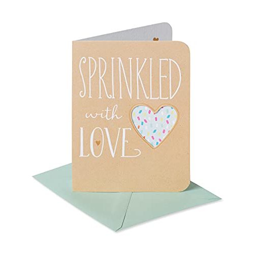 American Greetings Baby Shower Card (Smiles Grow)