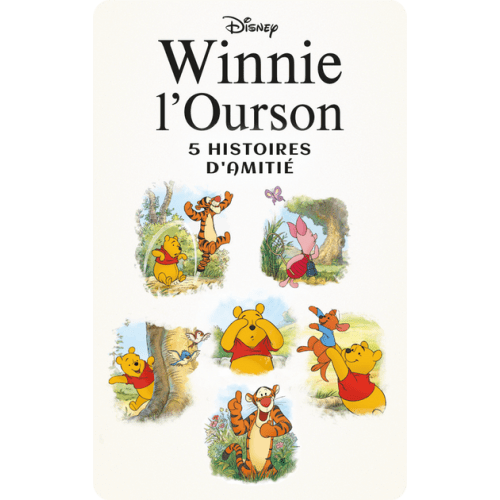 Winnie l'Ourson : 5 histoires d'amitié