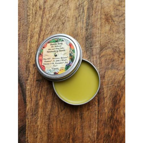 Bite and Sting Salve – Handmade by Bumble