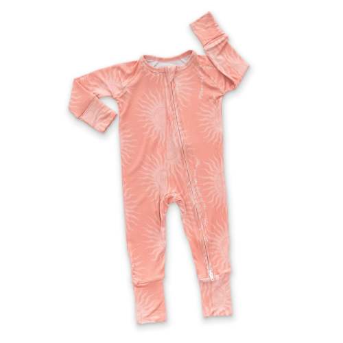 Sunshine Zipper Romper