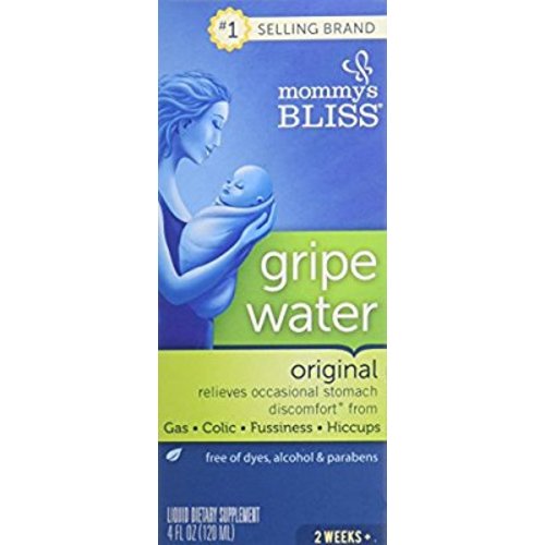 Mommys Bliss Gripe Water, 4 oz