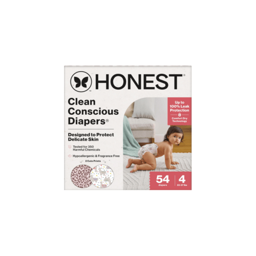 Size 4 Diapers - The Honest Company