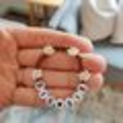 Big Sister Bracelet,Daisy Big sis bracelet, Big Sister Gift, Baby Announcement, New Baby, Baby Shower gift, floral baby bracelet, flower