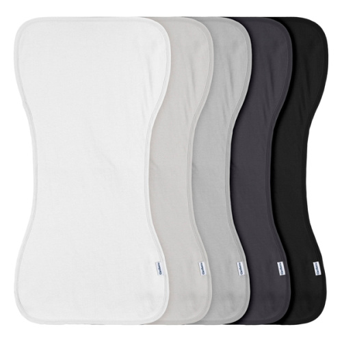 5-Pack Baby Neutral White & Black Jersey Burp Cloths – Gerber Childrenswear