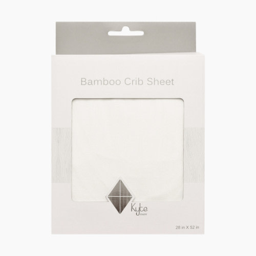 Kyte Baby Crib Sheet - Cloud