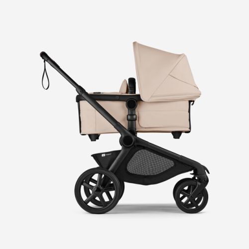Bugaboo Kangaroo 2-in-1 stroller Midnight black sun canopy, midnight black fabrics, black chassis | Bugaboo