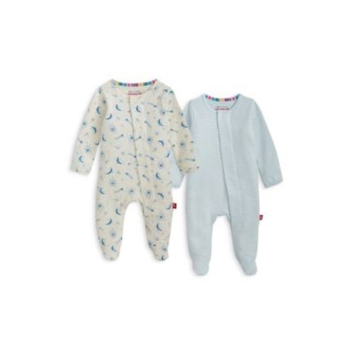 Unisex Cotton Footie Two-Pack Bundle - Baby