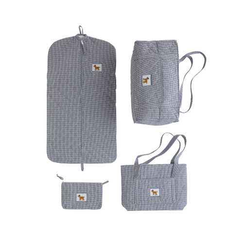 Quilted Luggage - Boy Lab
