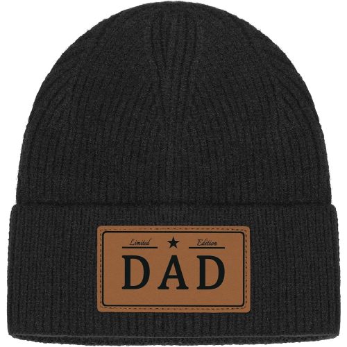 Dad Beanie,Dad Gifts from Wife Daughter Son for Christmas Birthday to Father，Winter Hats for Husband